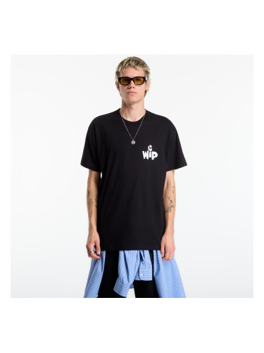 Тениска Carhartt WIP S/S Cutout T-Shirt UNISEX Black XS