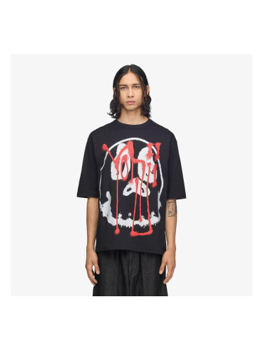 Тениска Y-3 Chito Graphic Short Sleeve Tee UNISEX Black XL