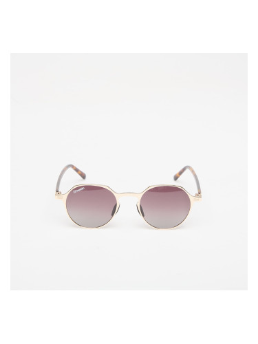 Слънчеви очила D.Franklin Ultra Light S Round Metal Gold/ Gradient Brown Universal