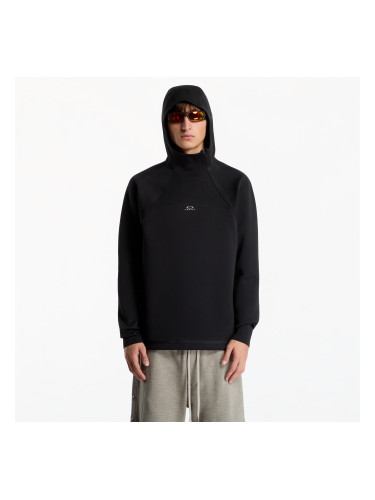 Суитшърт Oakley Latitude Veil Knitted Hoodie Pitch Black L