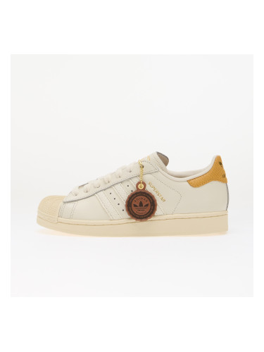 Обувки adidas Superstar II Core White/ Preloved Yellow/ Cream White 7