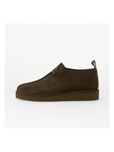 Сникърси Clarks Originals DesertTrek 2026 Dark Olive Suede EUR 43