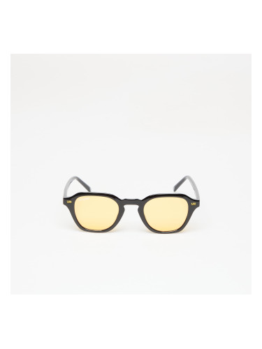 Слънчеви очила D.Franklin Ultra Light S Square Black / Yellow Black, Yellow Universal