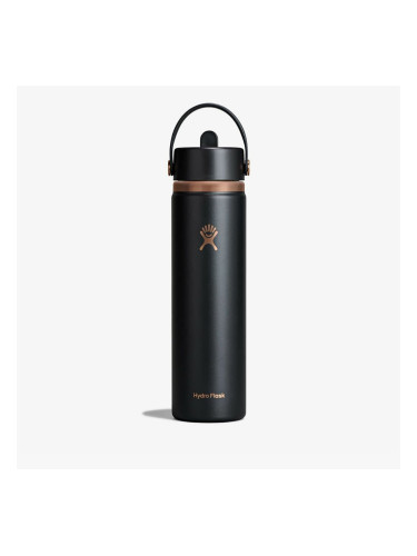 Бутилка Hydro Flask 710 ml Wide Flex Straw Cap Black Arc 710 ml