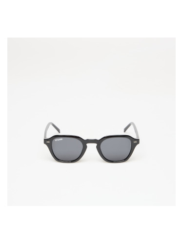 Слънчеви очила D.Franklin Ultra Light S Square Black / Black Universal