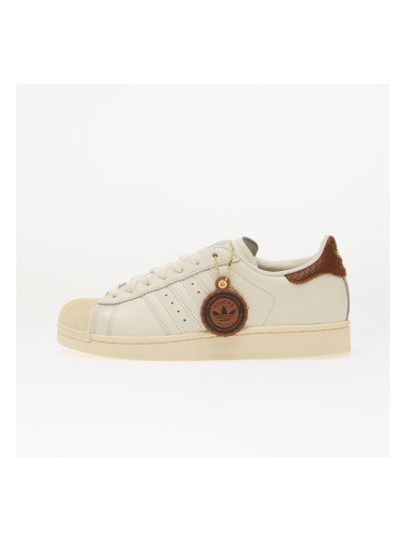 Обувки adidas Superstar II Core White/ Preloved Brown/ Cream White 7