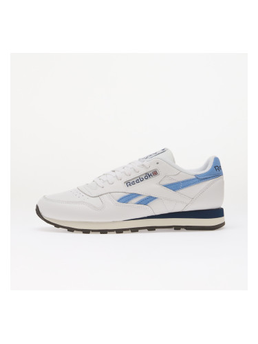 Сникърси Reebok Classic Leather Ftwr White/ Essential Blue/ Batik Blue EUR 37.5