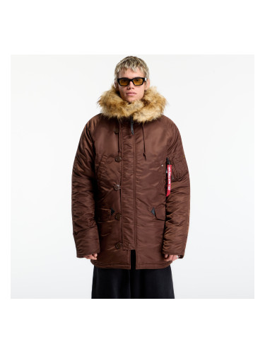 Яке Alpha Industries N-3B VF 59 Vintage Fit Powder Brown M