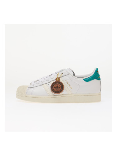 Обувки adidas Superstar II Ftwr White/ Equipment Green/ Off White 7
