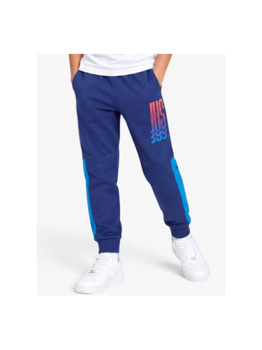 NIKE Sportswear Rise Fleece Pants Blue