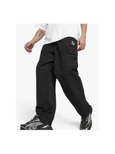 PUMA Classics Cargo Pants Black