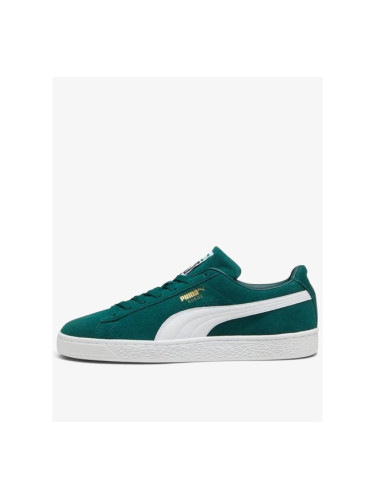 PUMA Suede Classic Green/White