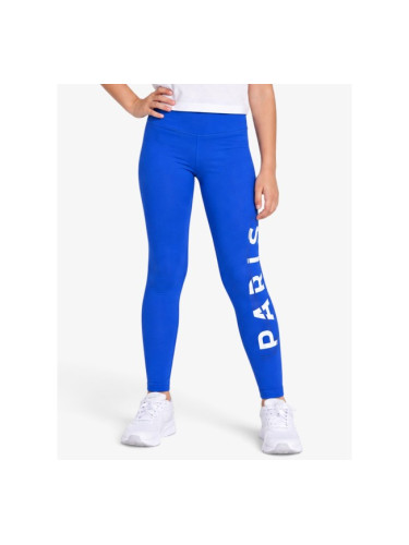 NIKE x Jordan Paris Saint-Germain High Waisted Leggings Blue