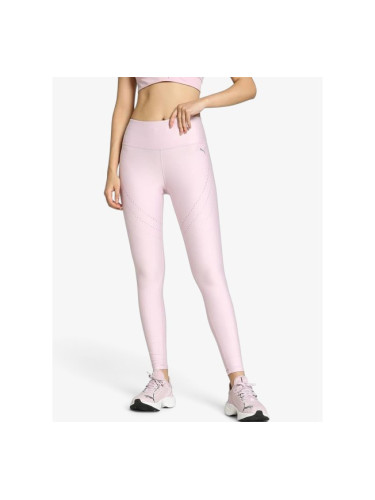 PUMA Ultraform Graphic Long Running Tights Pink