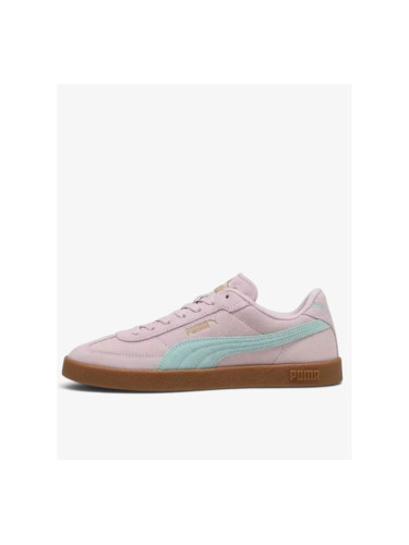 PUMA Club II Era Suede Pink/Blue