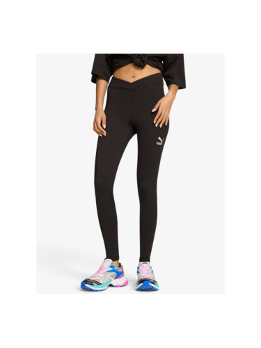 PUMA Classics Wrap High Waist Tight Black