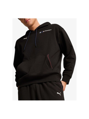 PUMA x BMW Motorsport Fleece Hoodie Black