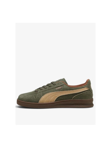 PUMA Indoor R-Suede Green/Brown
