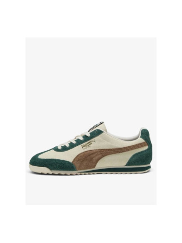 PUMA Arizona Suede Frosted Ivory White/Green