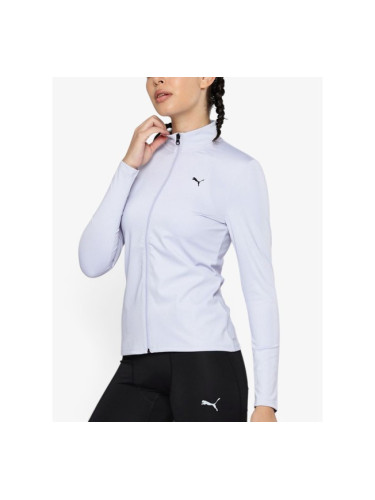 PUMA Strong Full Zip Cool Weather Light Violet