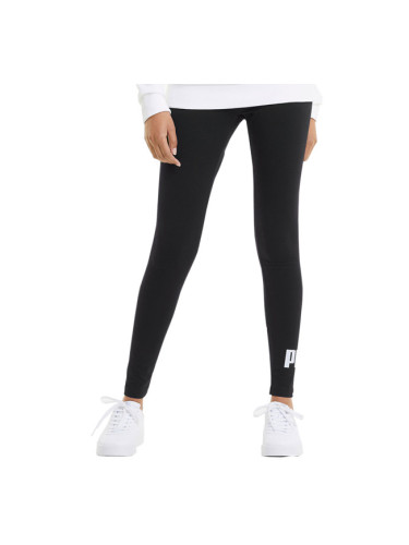 PUMA Essentials Logo Leggings Black