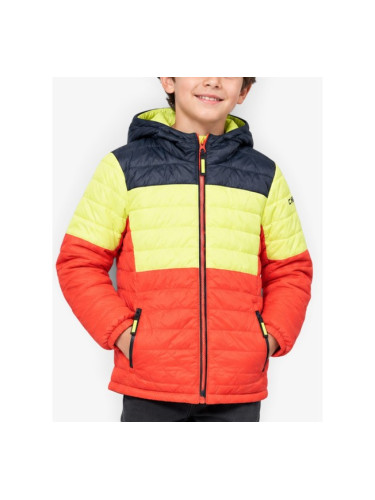 CMP Kid G Jacket Fix Hood Multicolor