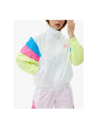 PUMA TFS Track Jacket Woven White/Multicolor