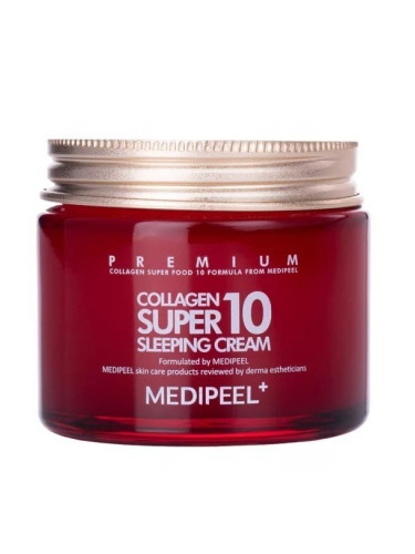 Medi-Peel Collagen Super 10 Sleeping Cream Нощен крем за лице