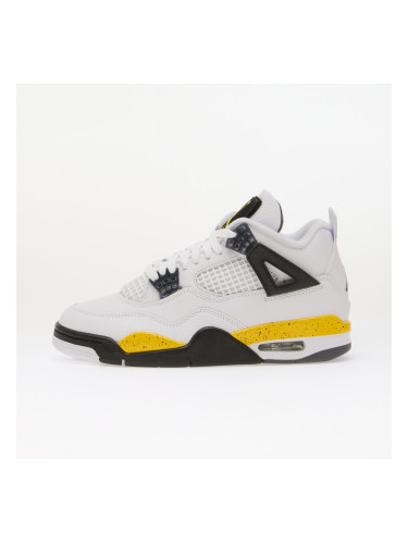 Сникърси Air Jordan 4 Retro "Tour Yellow" White/ Tour Yellow/ Dark Blue Grey EUR 40