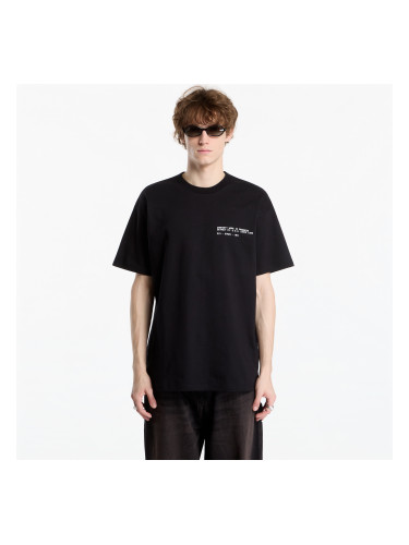 Тениска Carhartt WIP S/S Feather Progress T-Shirt UNISEX Black XS