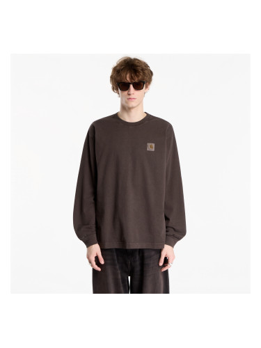 Тениска Carhartt WIP L/S Vista T-Shirt UNISEX Tobacco Garment Dyed M