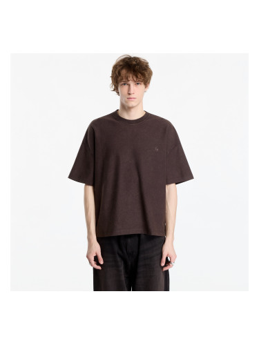 Тениска Carhartt WIP S/S Lambert T-Shirt UNISEX Tobacco Moon Wash XS