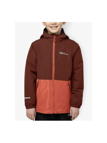 JACK WOLFSKIN Snowy Days Jacket Red