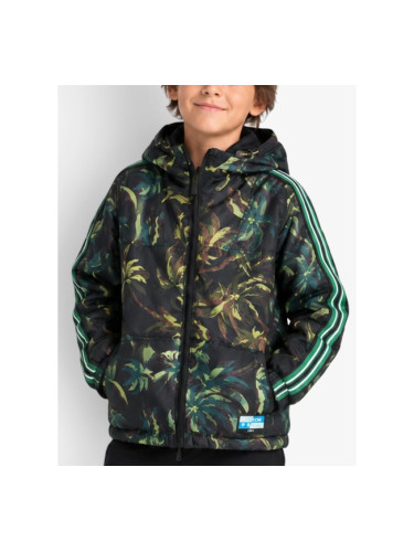 SCOTCH&SODA Palm Pattern Jacket Green/Multicolor