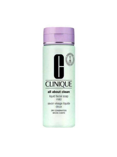 Clinique All About Clean Liquid Facial Soap Step Mild 1 Пяна за лице без опаковка