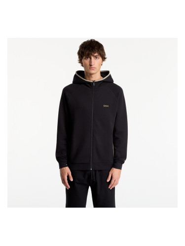 Суитшърт Hugo Boss Sense Hooded Jacket Black S