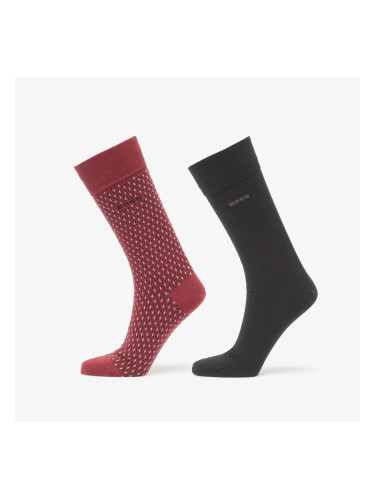 Hugo Boss 2-Pack Rs Minipattern Cc Multicolor 39-42