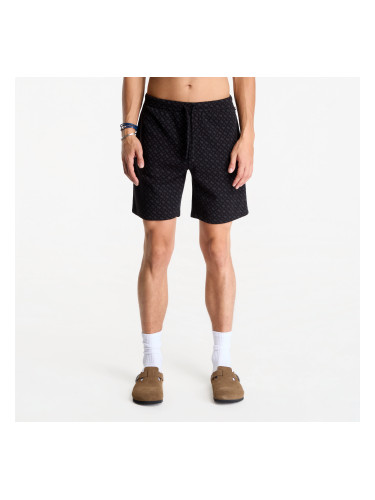 Къси панталони Hugo Boss Waffleaop Shorts Black S