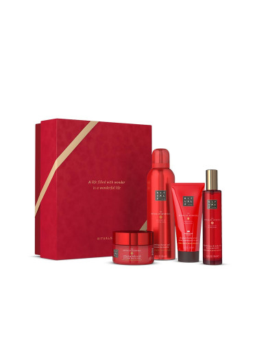 КОМПЛЕКТ RITUALS The Ritual Of Ayurveda - Medium Gift Set 2026 Душ гел дамски  
