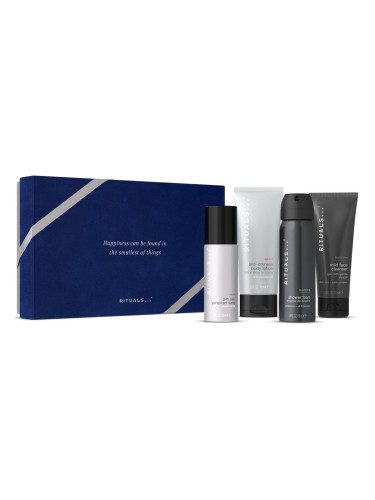 КОМПЛЕКТ RITUALS HOMME - Small Gift Set 2026 Душ гел мъжки  