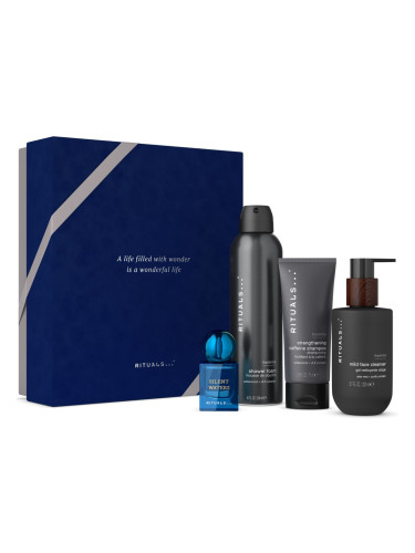 КОМПЛЕКТ RITUALS HOMME - Medium Gift Set 2026 Душ гел мъжки  