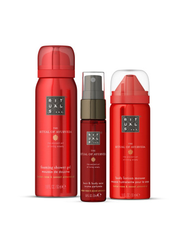 КОМПЛЕКТ RITUALS Beauty To Go Ayurveda 2026 Душ гел дамски  