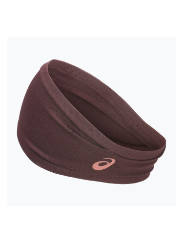 Лента за глава Asics Performance Head Band Dark Aubergine