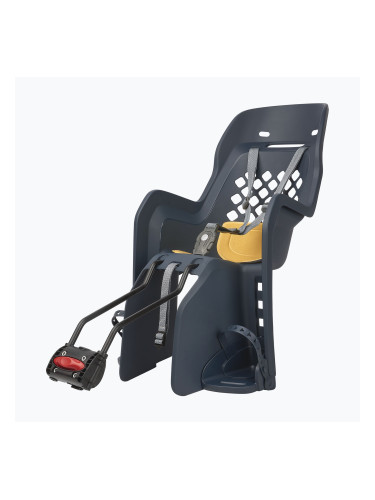Седалка за велосипед Polisport Joy FF 29 деним/жълт