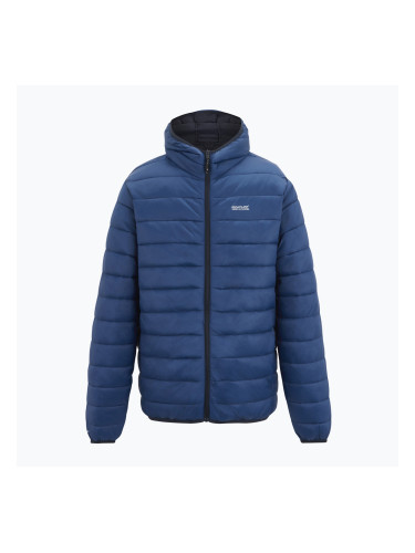 Мъжко пухено яке REGATTA Hooded Marizion aviator blue