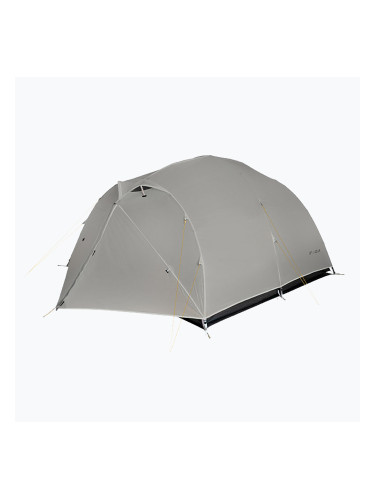 Туристическа палатка за 4 души 3F UL GEAR Qingkong 4P 210T сива