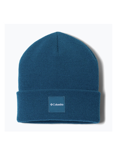 Зимна шапка Columbia City Trek Heavyweight phoenix blue