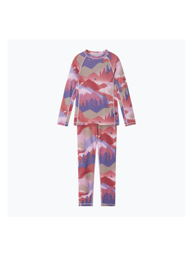 Комплект термобельо за деца Reima Taitoa grey pink