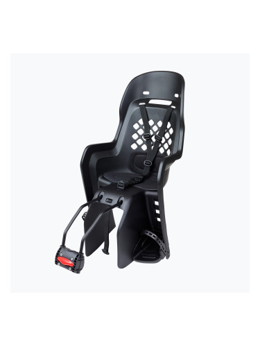 Детско столче за велосипед Polisport Joy FF 29 black/black