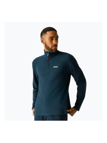 Мъжки поларен суитшърт Regatta Thompson Marl moonlight denim